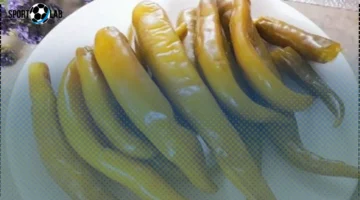 طريقة تحضير الفلفل المخلل بنكهة تفتح الشهية